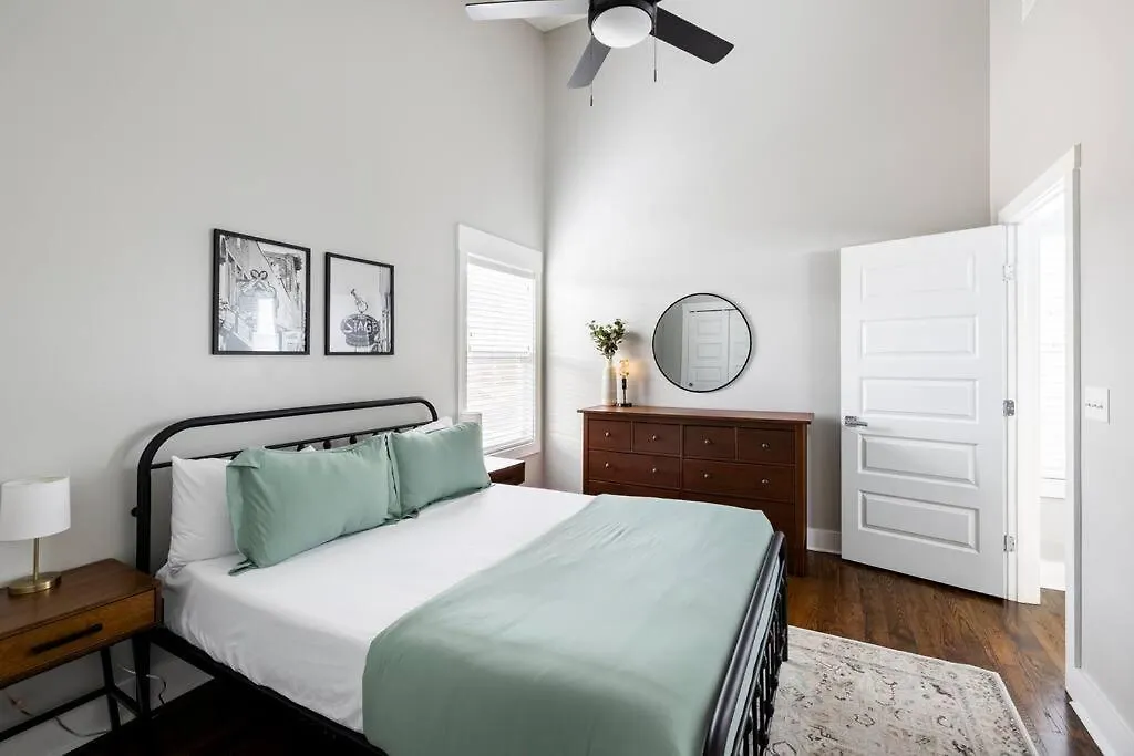 Ferienhaus Villa Hot Tub, Fire Pit, King Bd & Ig Opps - 5 Min To Dt Nashville