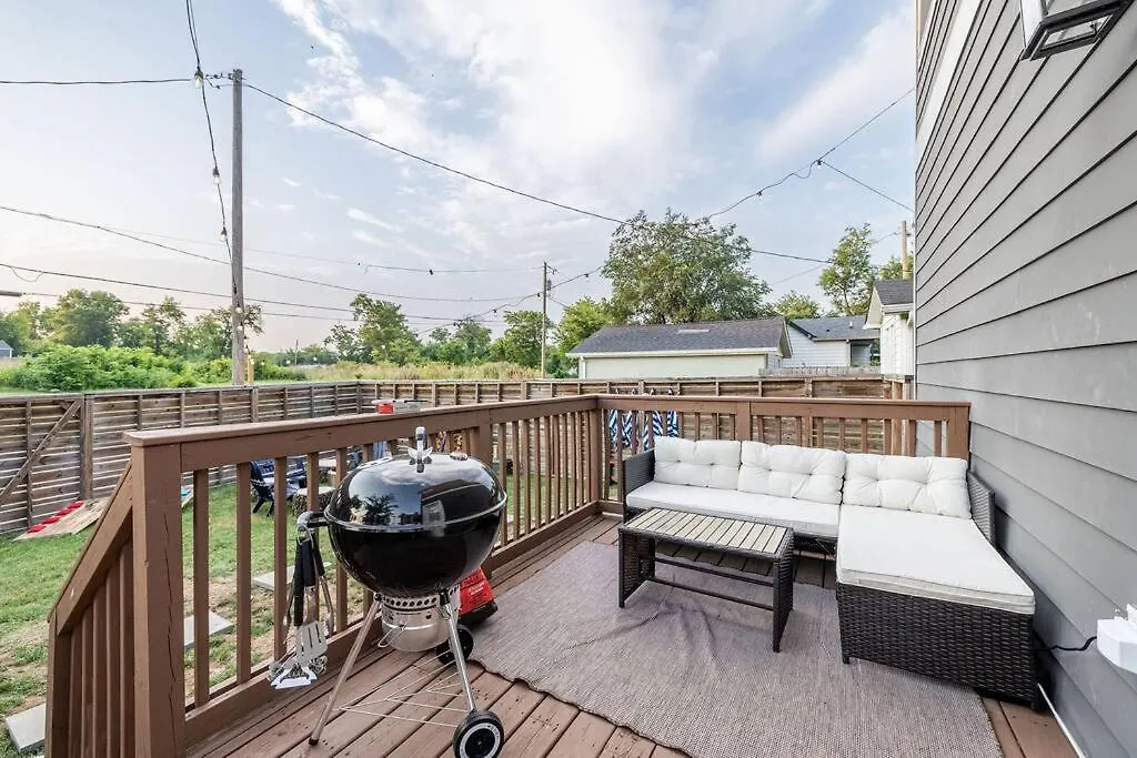 Ferienhaus Villa Hot Tub, Fire Pit, King Bd & Ig Opps - 5 Min To Dt Nashville