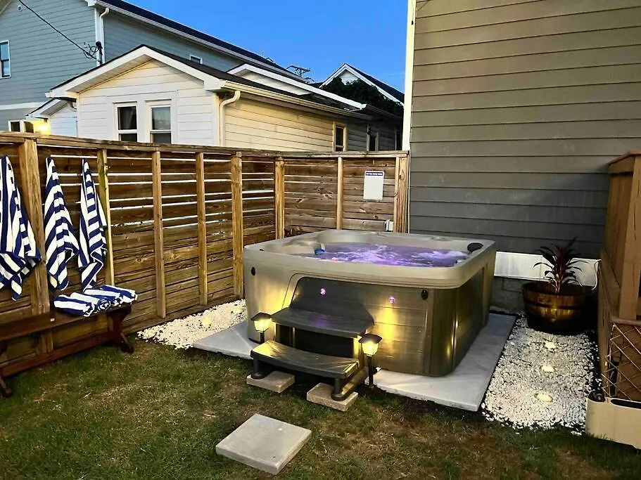 Villa Hot Tub, Fire Pit, King Bd & Ig Opps - 5 Min To Dt Nashville