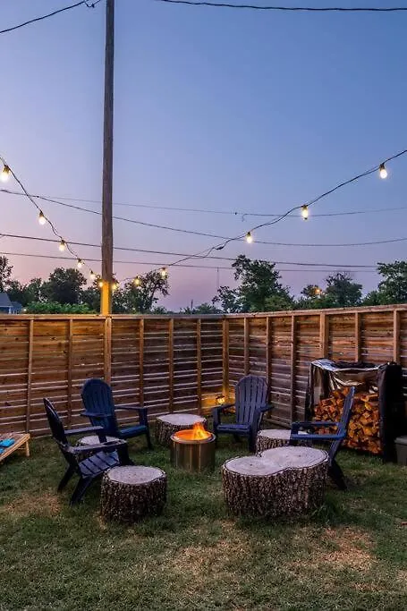 Ferienhaus Villa Hot Tub, Fire Pit, King Bd & Ig Opps - 5 Min To Dt Nashville USA