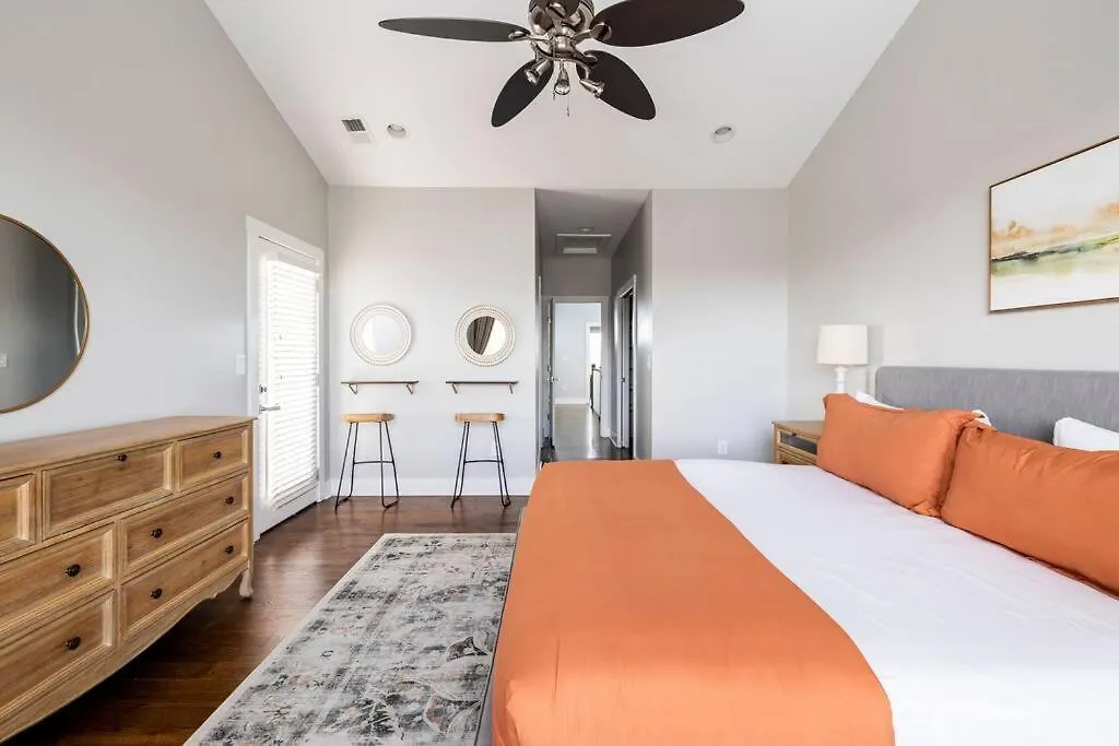 Ferienhaus Villa Hot Tub, Fire Pit, King Bd & Ig Opps - 5 Min To Dt Nashville USA