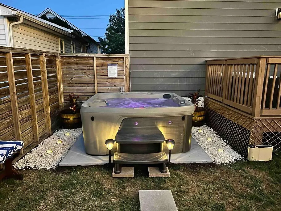 Villa Hot Tub, Fire Pit, King Bd & Ig Opps - 5 Min To Dt Nashville 0*,