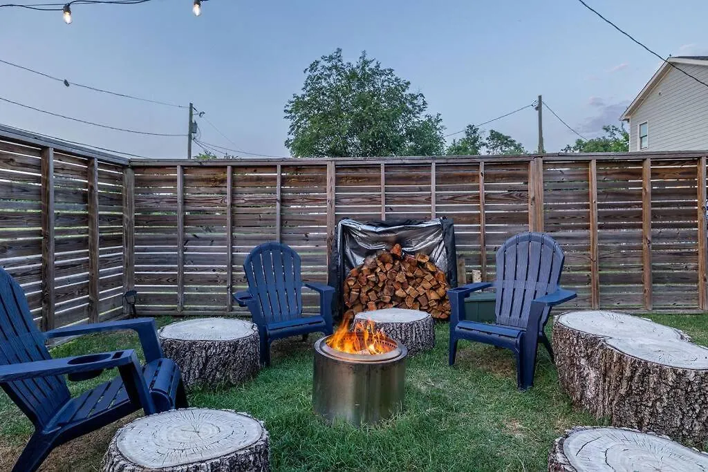 Villa Hot Tub, Fire Pit, King Bd & Ig Opps - 5 Min To Dt Nashville 0*,