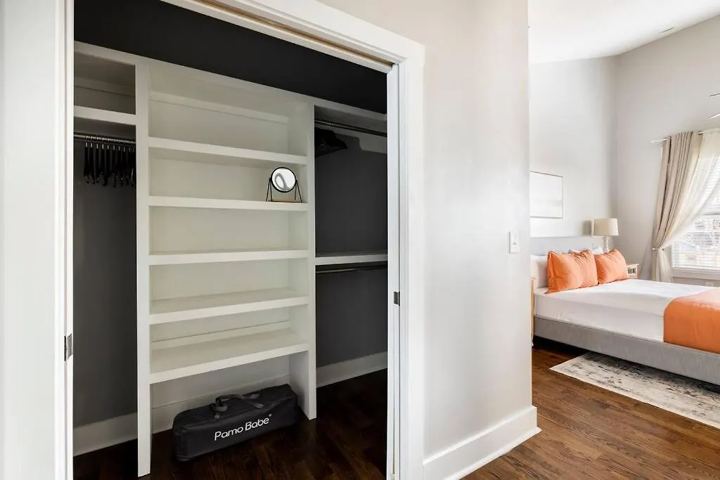 Villa Hot Tub, Fire Pit, King Bd & Ig Opps - 5 Min To Dt Nashville 0*,